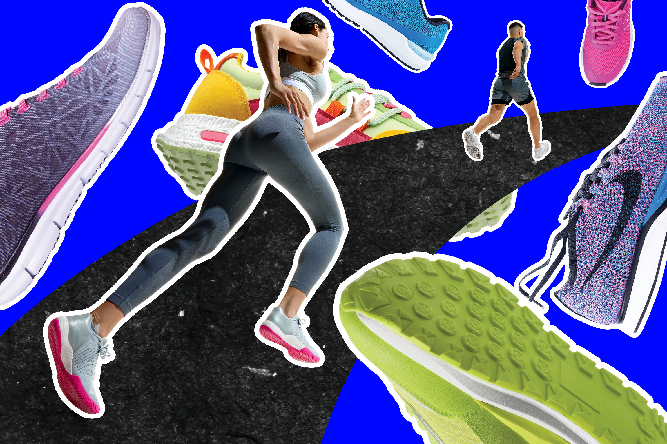 Sole mates: Find the perfect shoes for your fitness journey