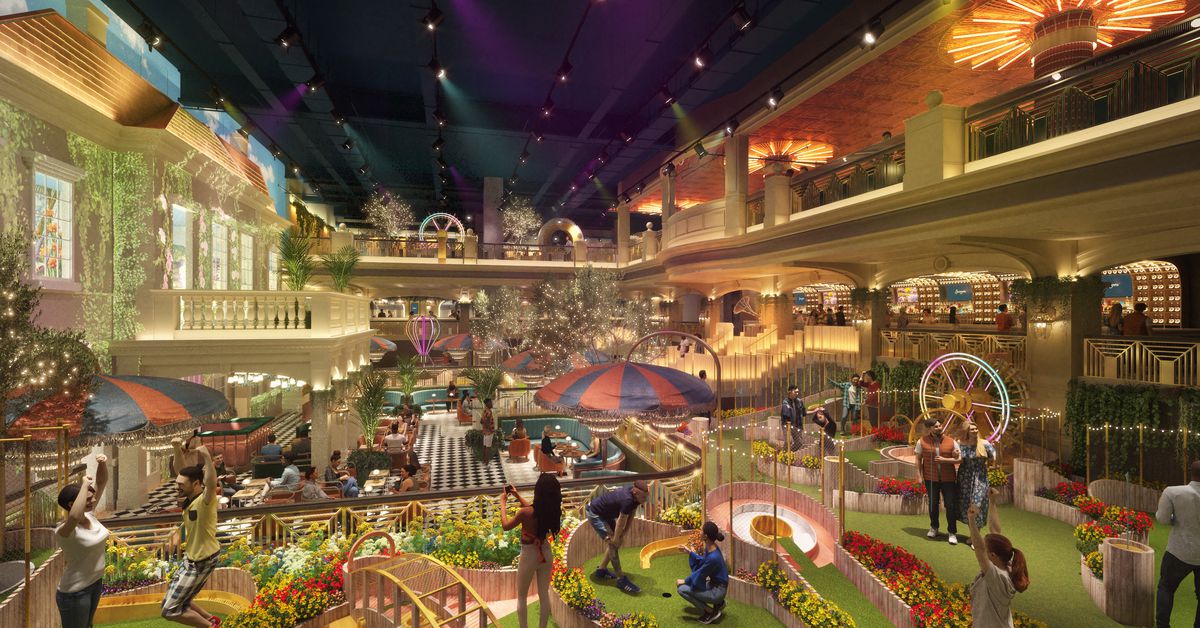 That $50 Million Adults&Only Mini Golf Course Opens This Fall