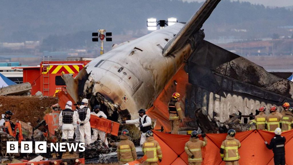S Korea to remove concrete walls near runways after deadly crash