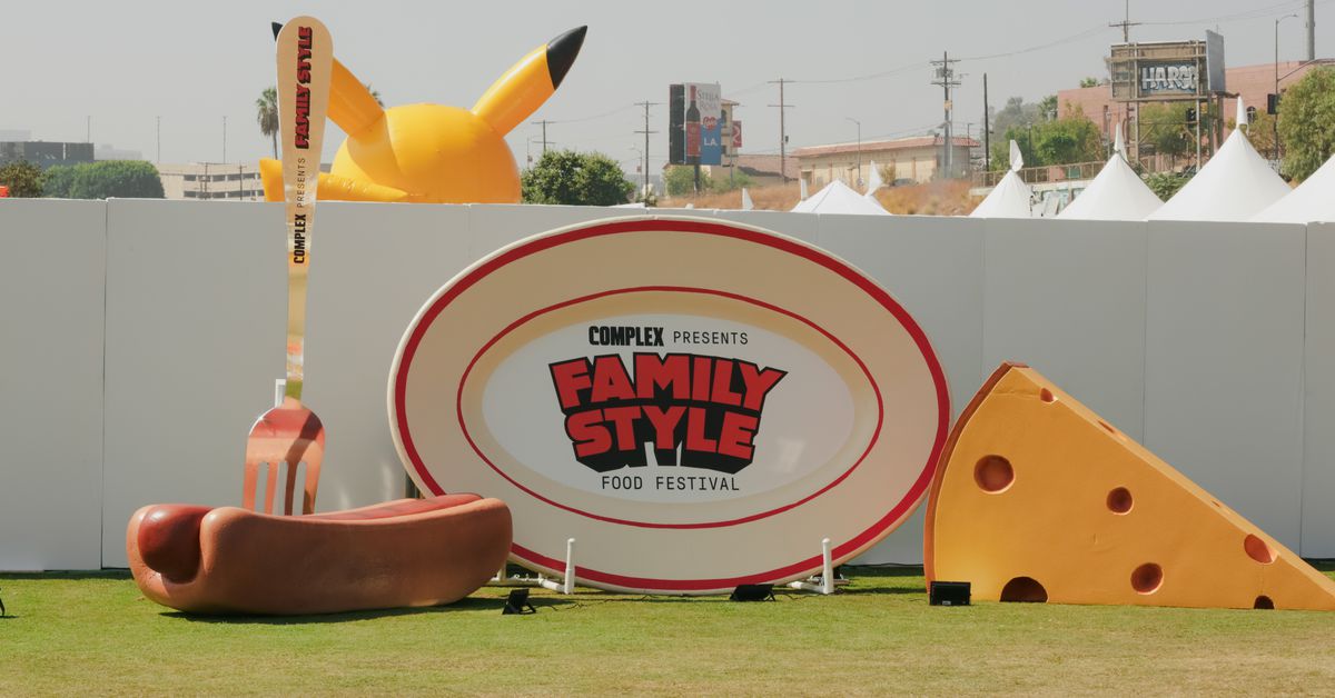 Las Vegas Restaurants Are Collabing With Streetwear Brands for LA&Born Food Fest