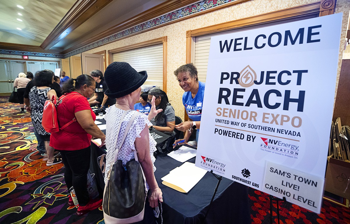 Project REACH offers a lifeline to Las Vegas senior citizens struggling with utility bills
