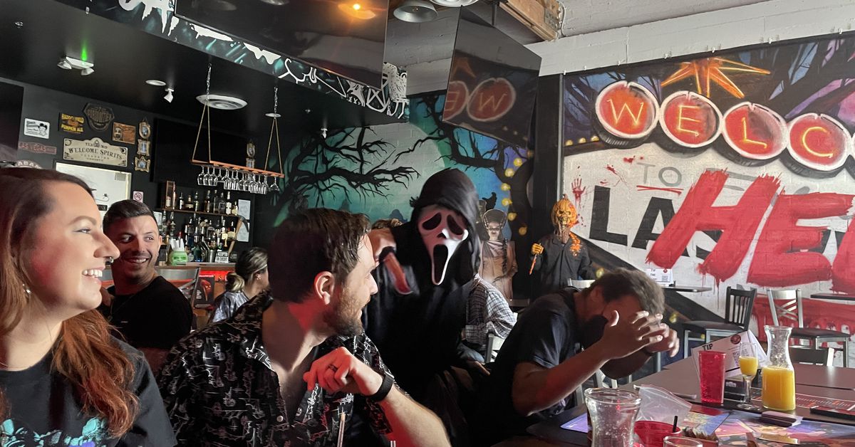 Horror&Themed Bar and Restaurant Closes in the Las Vegas Arts District