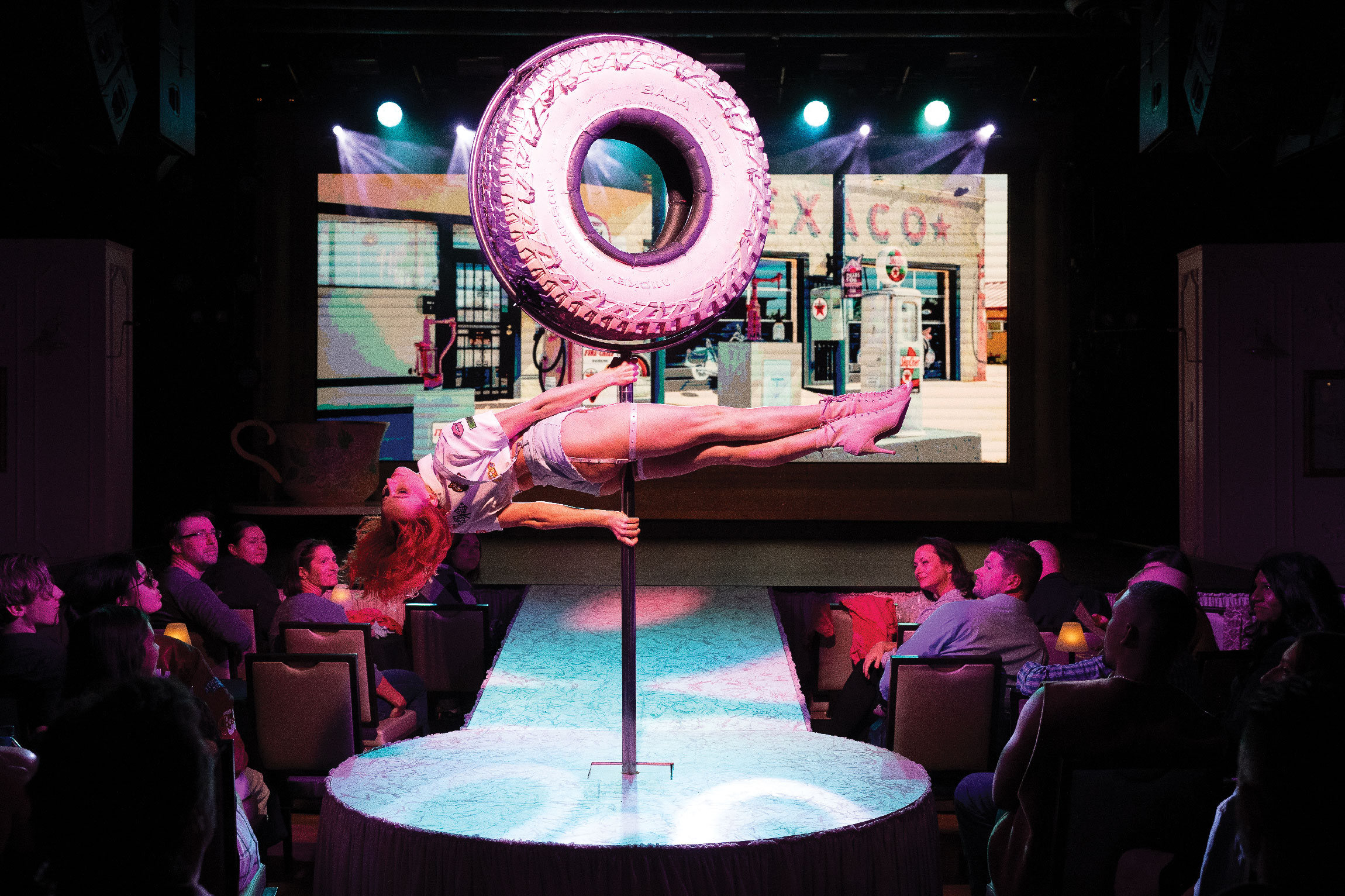 ‘Lady Like’ burlesque at Virgin Las Vegas blends vintage charm with modern flair