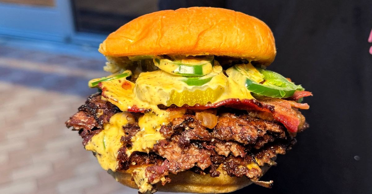 The Guys Behind Sorry Not Sorry Ice Cream Are Opening a Smash Burger Restaurant