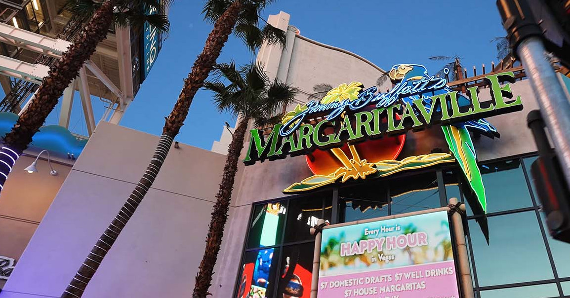 Margaritaville Is Closing for Good on the Las Vegas Strip