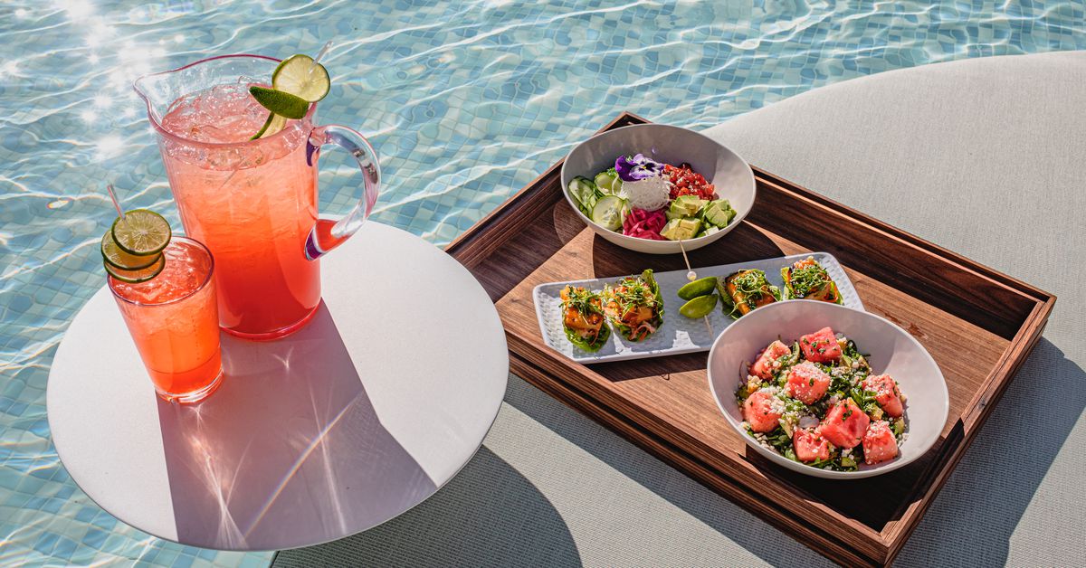 Sunbathe and Eat Like Royalty at These Las Vegas Hotel Pools and Dayclubs