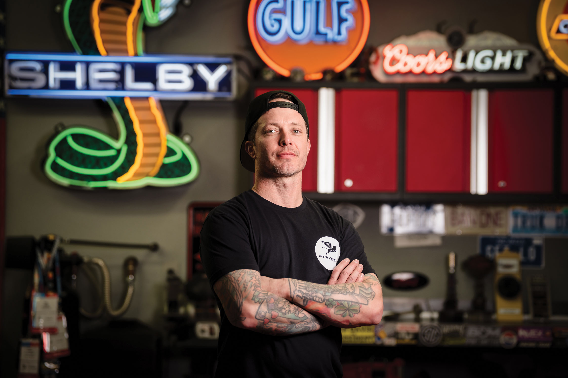 Stalwart Las Vegas DJ Eric Forbes knows when to pick up the pace
