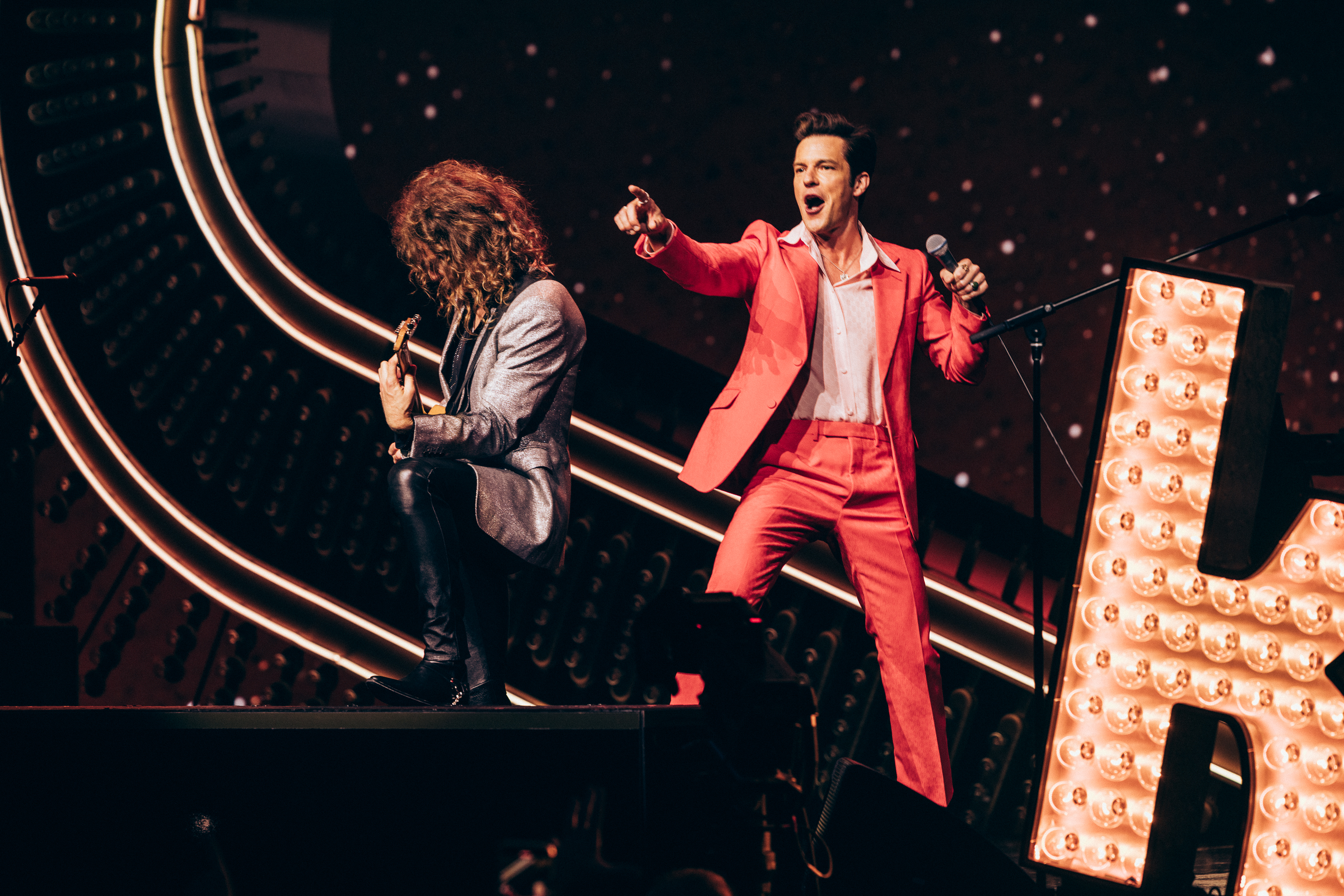 ‘We dreamed about this’: The Killers unfold career-defining Las Vegas residency