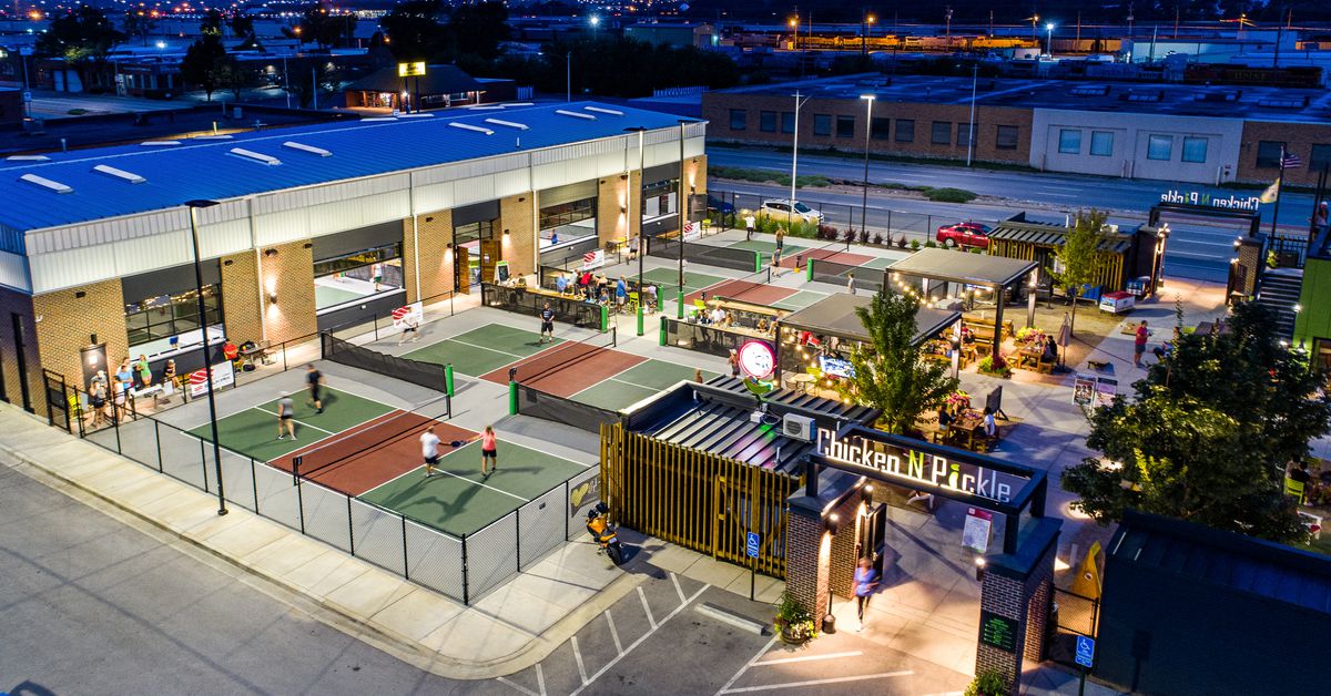 An Elaborate Entertainment Complex Is Taking Pickleball and Rotisserie Chicken to Henderson