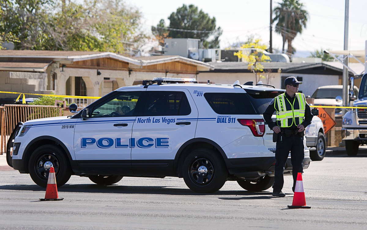 Teenage suspect injured in shootout with North Las Vegas Police