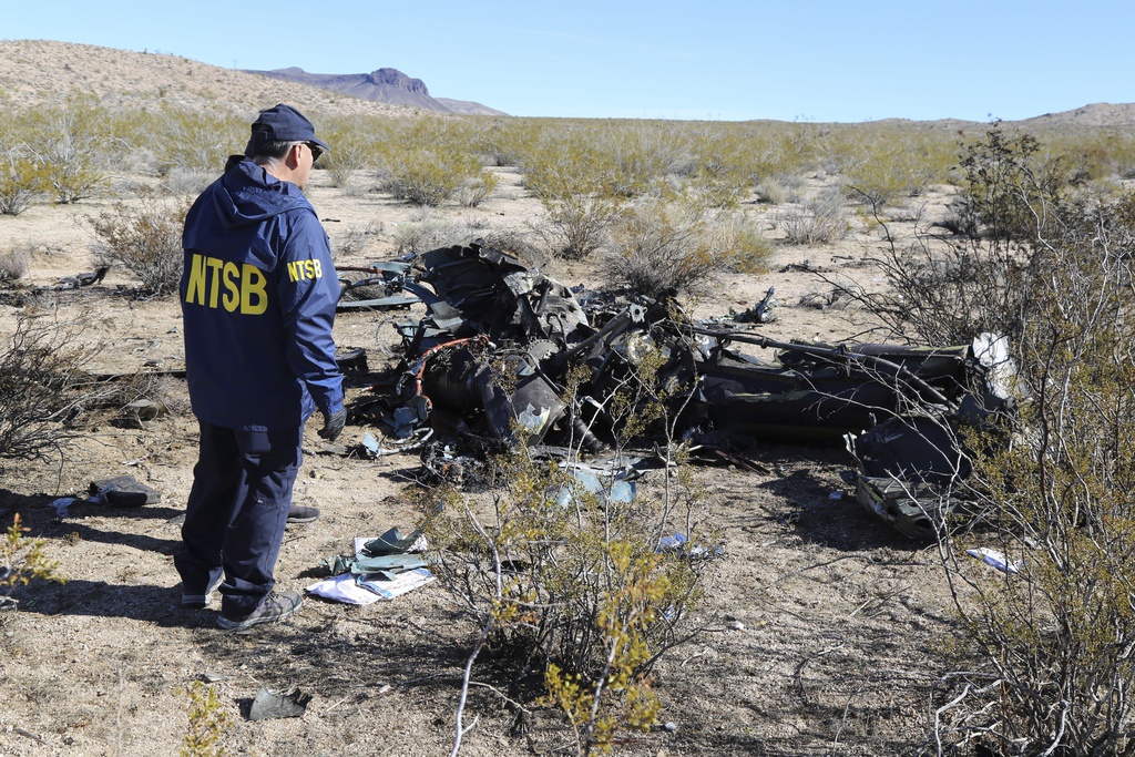 Family of man killed in helicopter crash while headed to Super Bowl files lawsuit