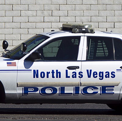 Man in wheelchair dead after being hit by pickup in North Las Vegas