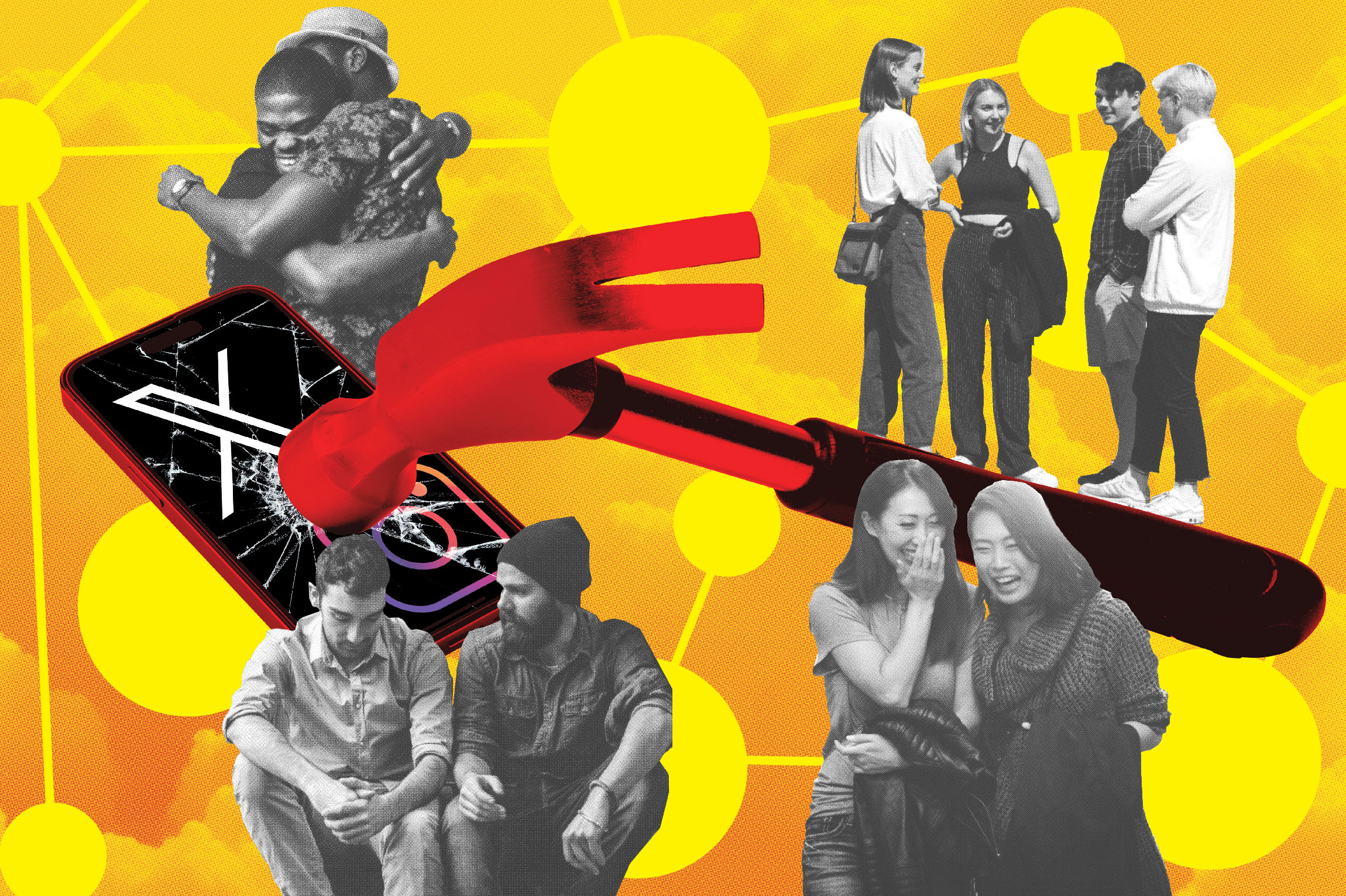 Logging off, meeting up: We need to rebuild our community and friendships away from social media