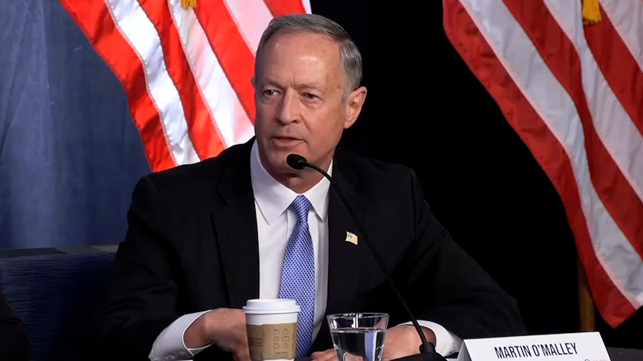 DNC chair candidate says Dems need a leader for 'wartime footing'