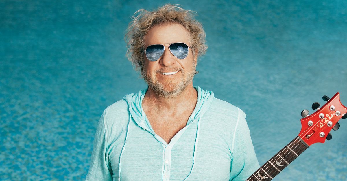 Rocker Sammy Hagar Is Taking Over a Vegas Pool This Summer
