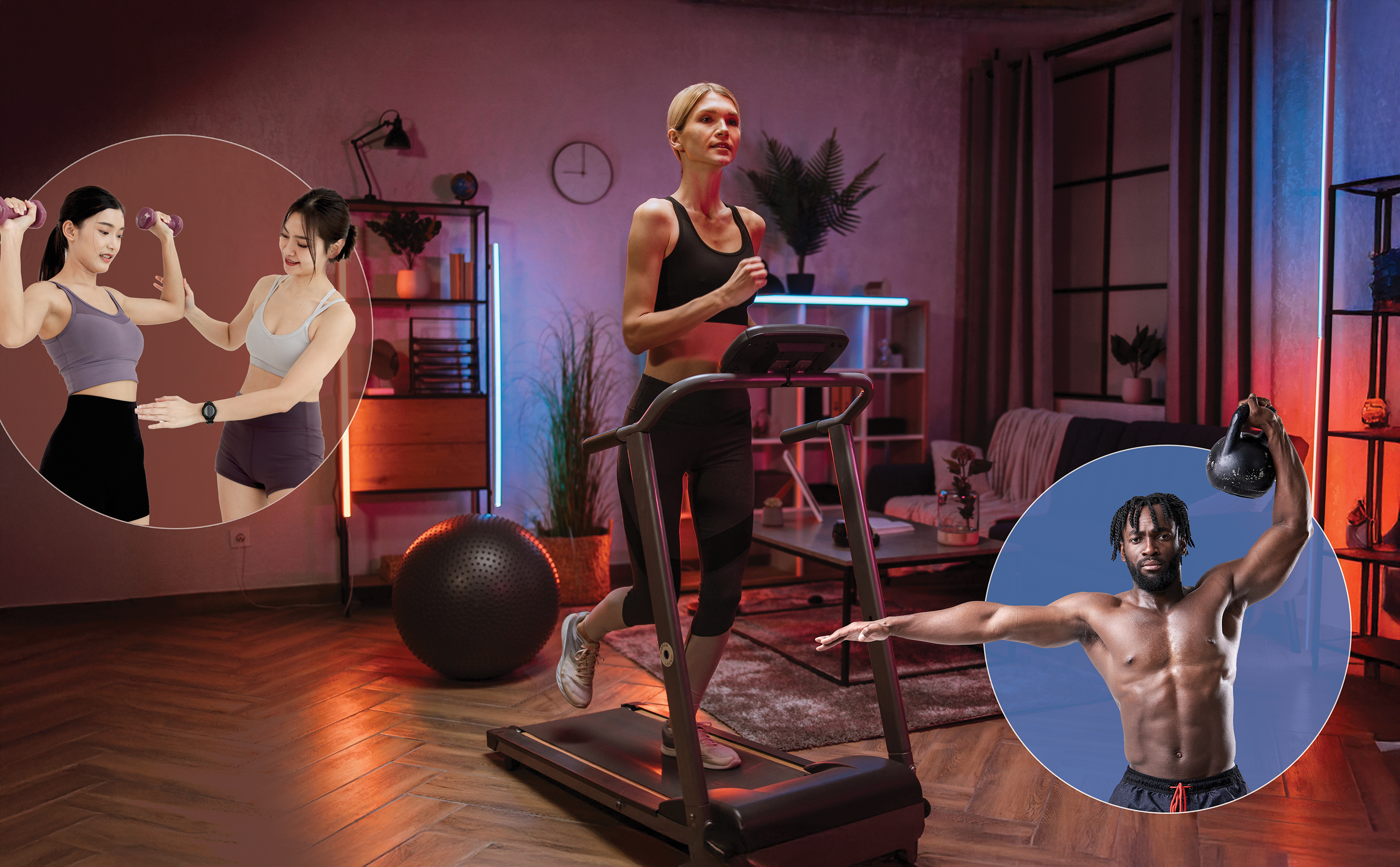 Building the perfect home gym can be a low-pressure path to getting fit