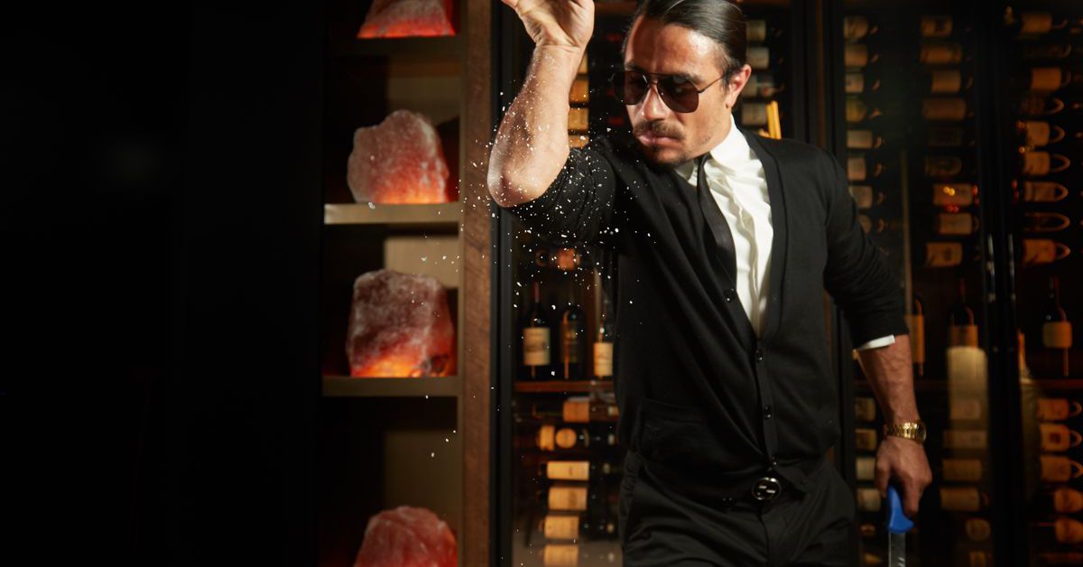 Salt Bae’s Meme&Turned&Restaurant Is Now Open