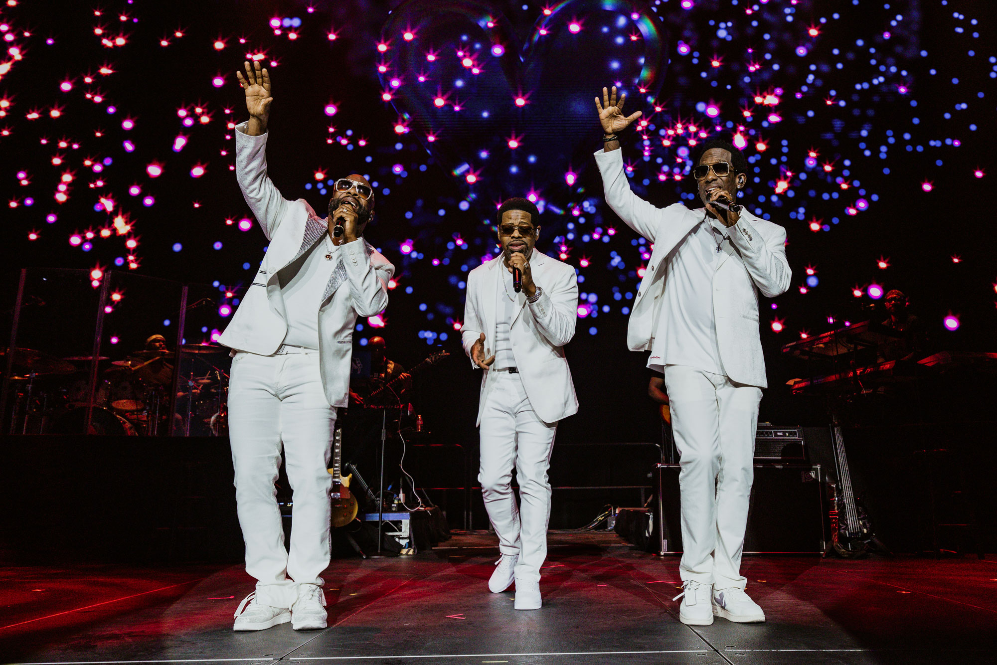 Boyz II Men ramps up the romance at new residency at The Chelsea