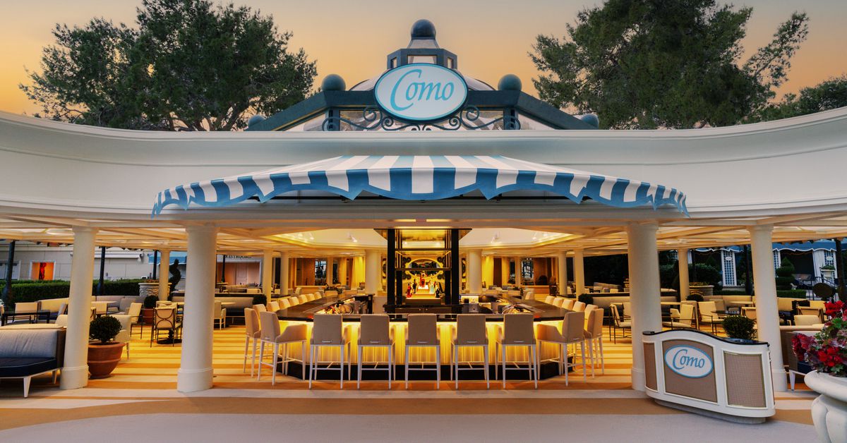 The Bellagio Debuts a New Restaurant Just in Time for Pool Season