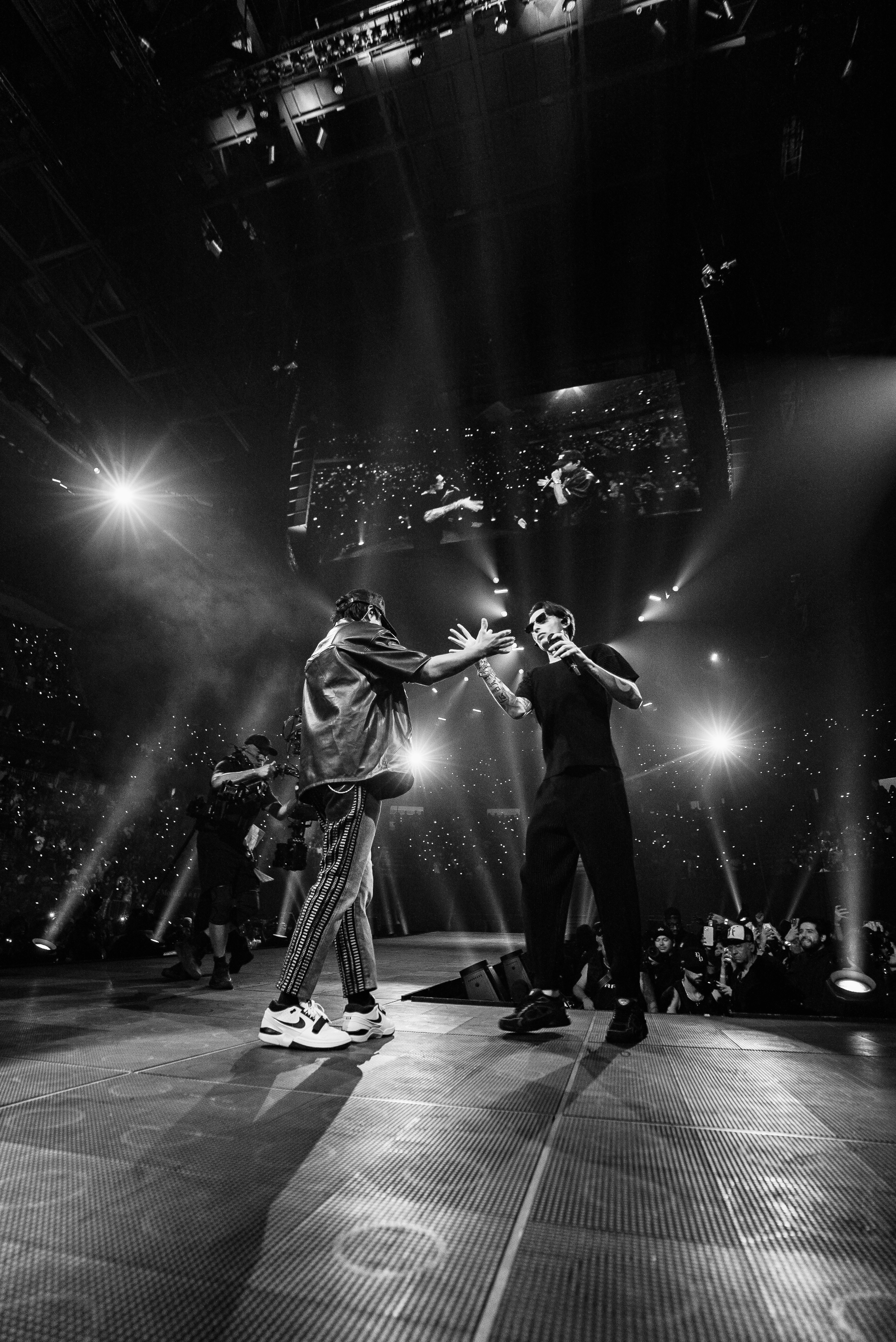 Peso Pluma’s Éxodo tour ignites Vegas with a cultural triumph at T-Mobile Arena September 13