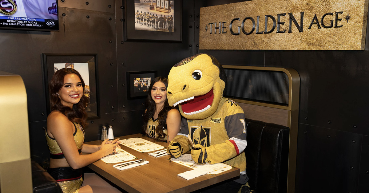 A Golden Knights Restaurant Lands in the Las Vegas Airport