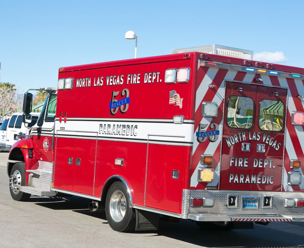 Woman, 92, dies after cooking fire in North Las Vegas, officials say
