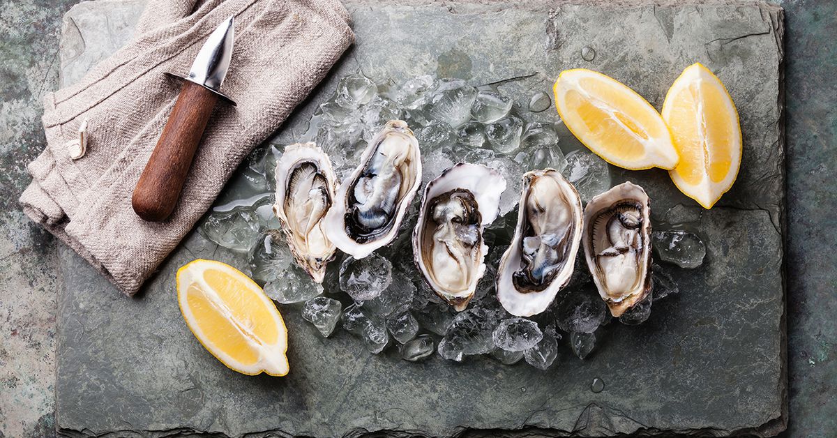 9 Places to Slurp Down Oysters in Las Vegas