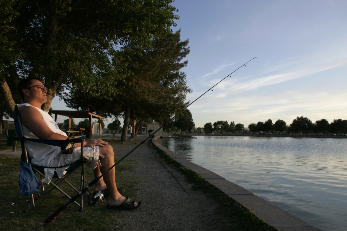Cast away: It’s Free Fishing Day today throughout Nevada