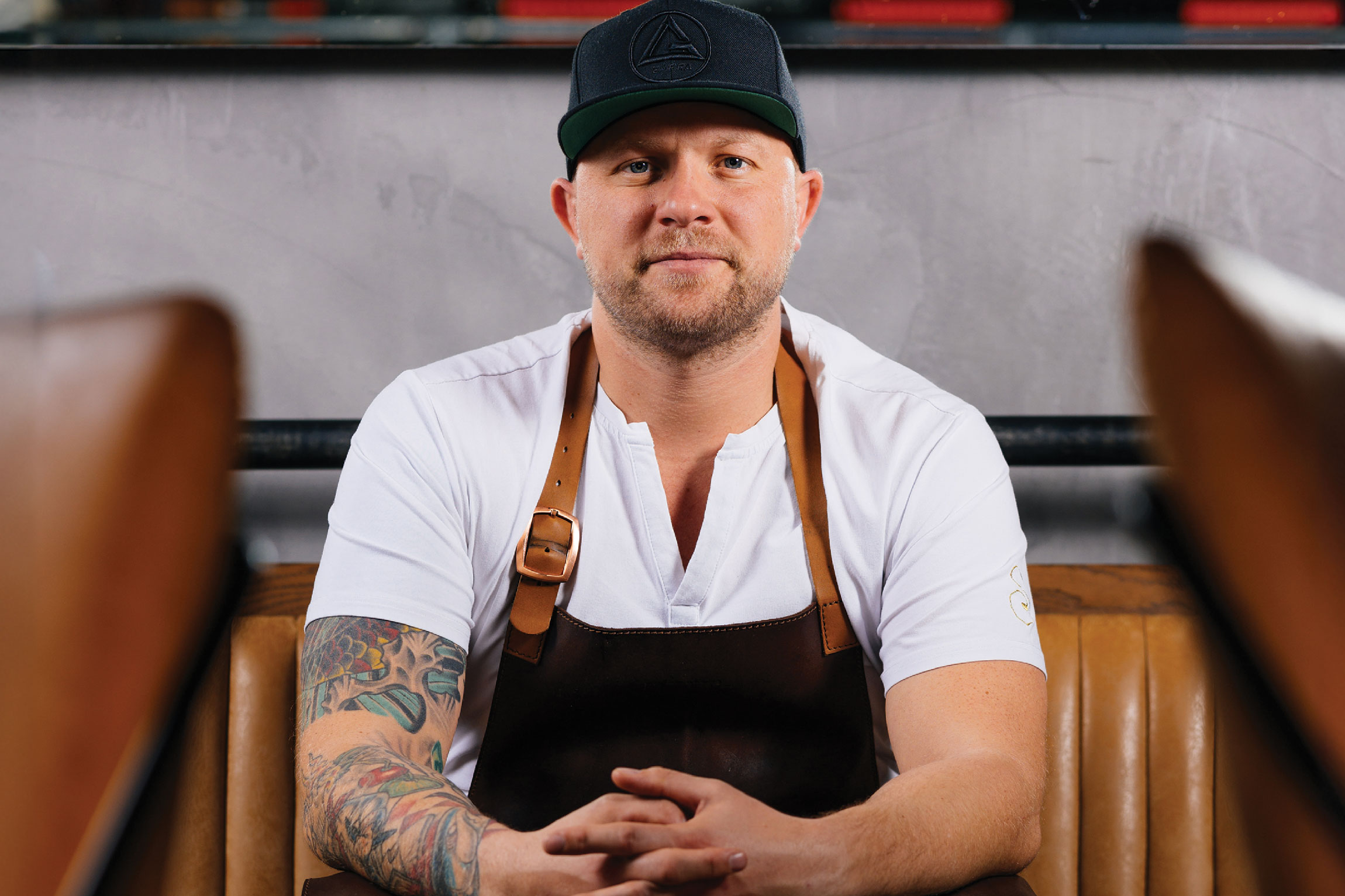 Chef Jeremy Ford readies Michelin-starred Stubborn Seed for the Las Vegas Strip