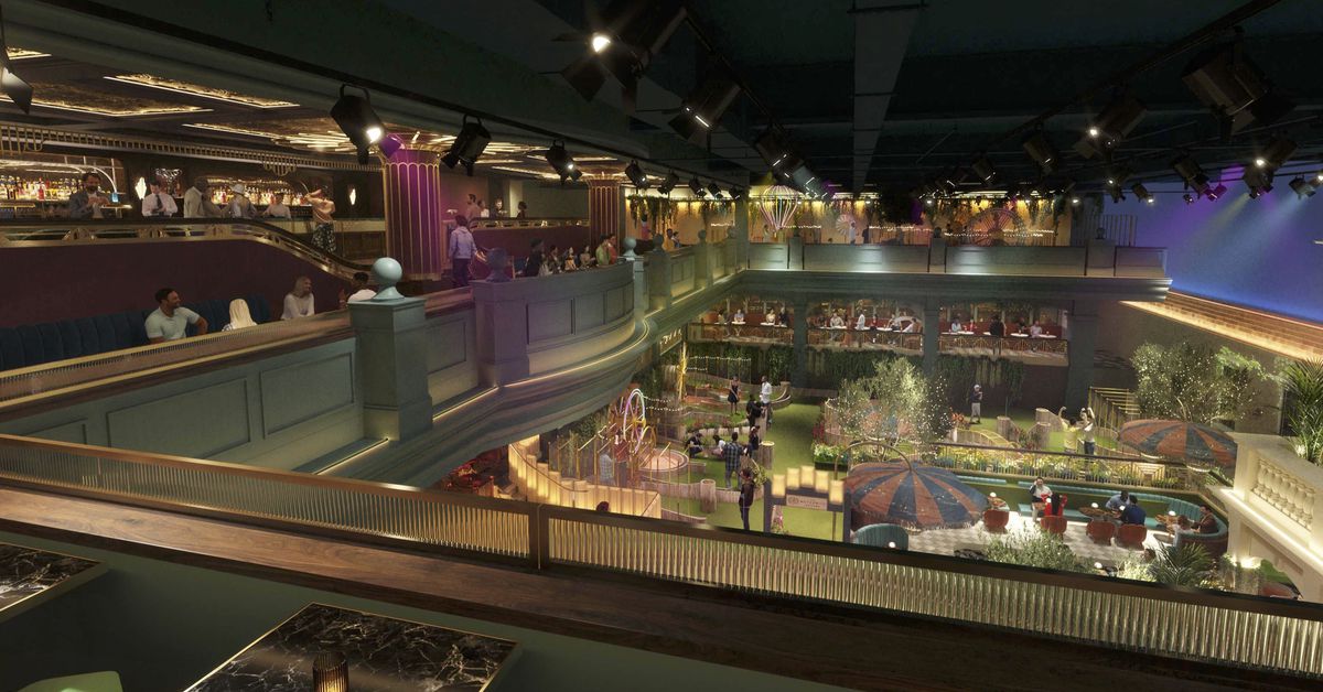 Highly Anticipated Swingers Opens Soon With Adults&Only Mini Golf and Cult&Favorite Pizza