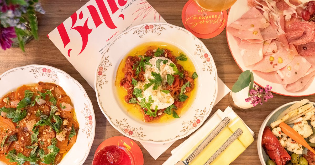 With Coastal Italian Pasta and Spritzes, Shawn McClain Debuts Balla on the Las Vegas Strip 